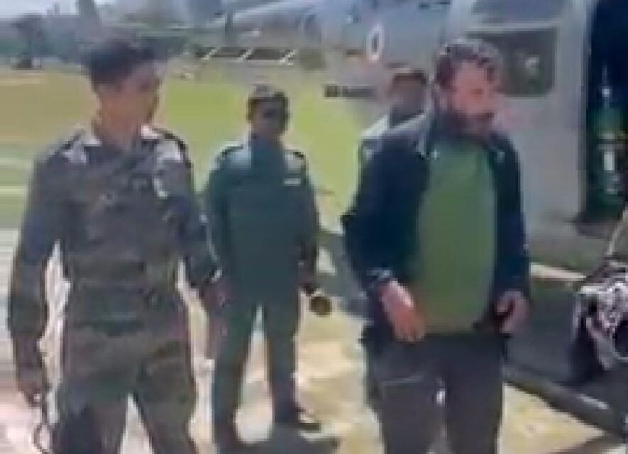 Army Rescues Hungarian Trekker From Dul Kishtwar After 30-Hour Search