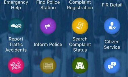 Police launches mobile app for getting emergency services in J&K