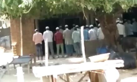 FIR against 25 people in UP’s Moradabad over namaz in open space, say police