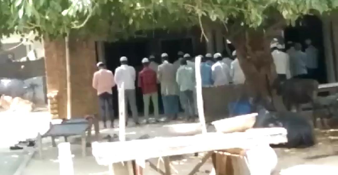FIR against 25 people in UP’s Moradabad over namaz in open space, say police