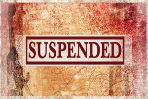 AC rank officer suspended for making derogatory remarks against his sub-ordinate in Rajouri