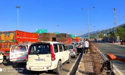 Jammu-Srinagar National Highway closed after landslides
