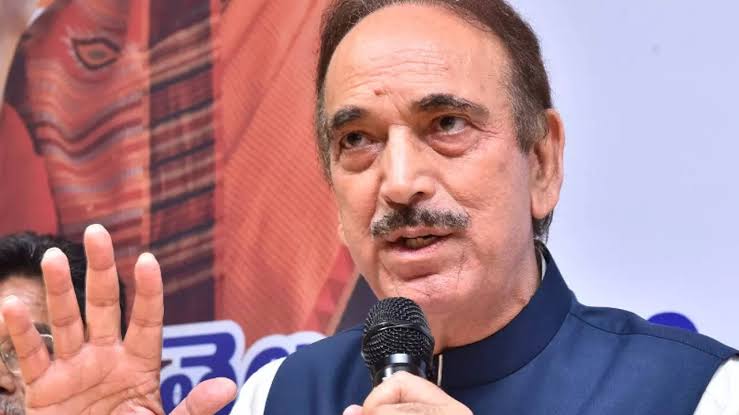 After resigning from Congress, Azad to float new political party in J&K