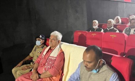 In a first, multipurpose cinema halls inaugurated in Pulwama, Shopian