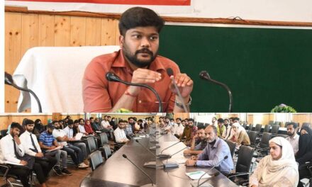 DC Gbl presides over Workshop/ Orientation programme for Civil Services Aspirants