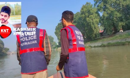 Labourer slips into river Jhelum in Sgr, rescue ops on