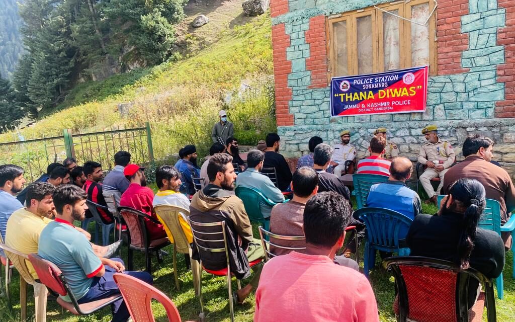 Ganderbal Police observed “Thana Diwas” In Ganderbal