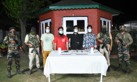 04 LeT Militant Associates Arrested in Sopore, Arms and Ammunition Recovered: Police