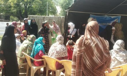 CRPF 118BN Gund organise free medical camp at Hariganiwan area