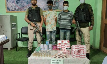 Two ‘Notorious Thieves’ Arrested in Srinagar: Police;’CCTV Footage Played ‘Huge Role’ in Investigation’