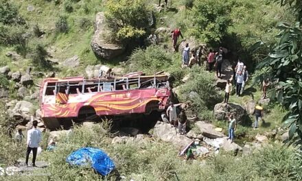 Several feared dead as bus rolls down into gorge in Rajouri