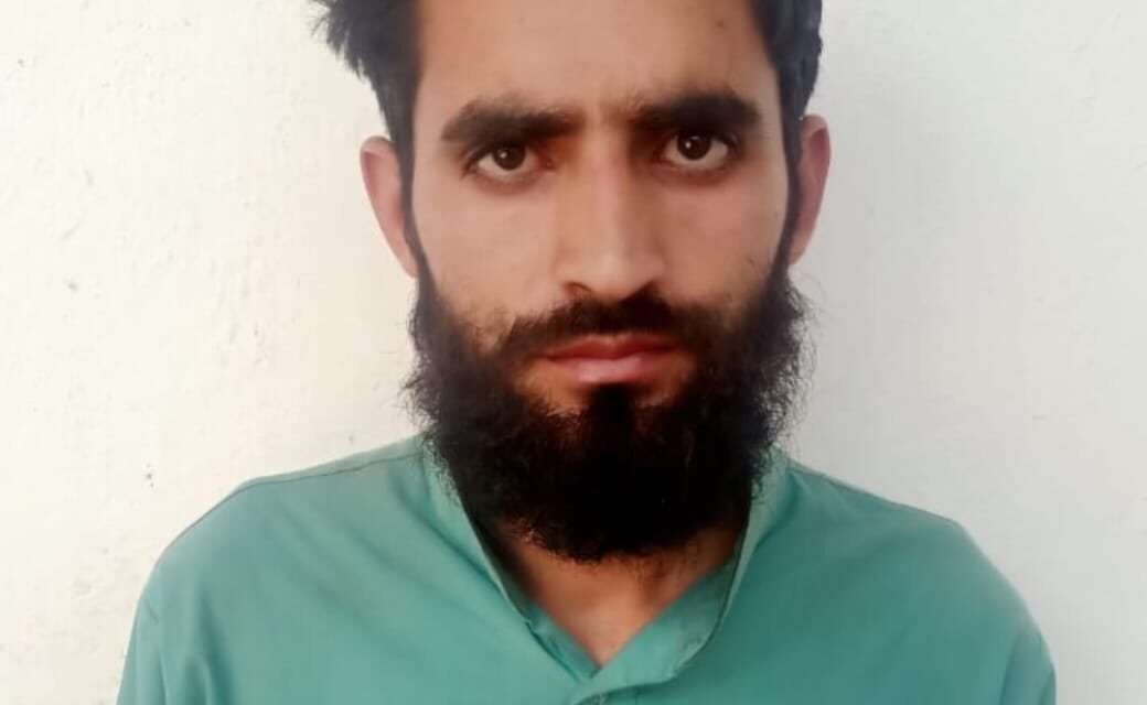 Hybrid Militant Arrested; Arms, Ammunition Recovered; Major Tragedy Averted: Reasi Police