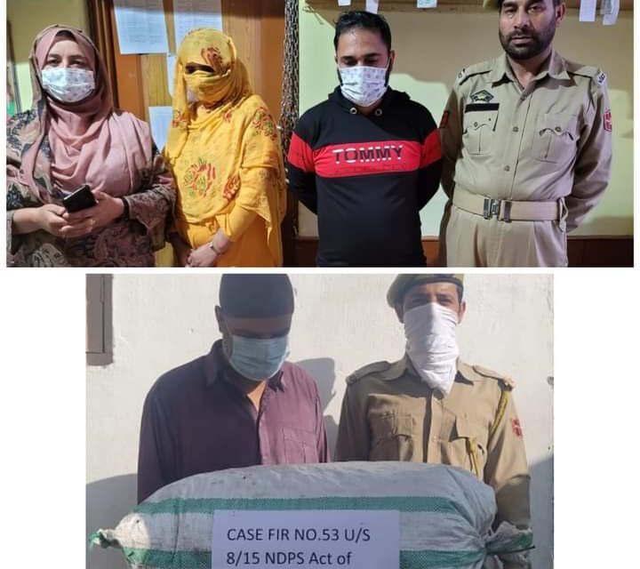 Husband Wife among 3 Peddling Drugs, Arrested