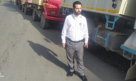 6 vehicles seized for illegal extraction of minor minerals at Shadipora:DMO Ganderbal