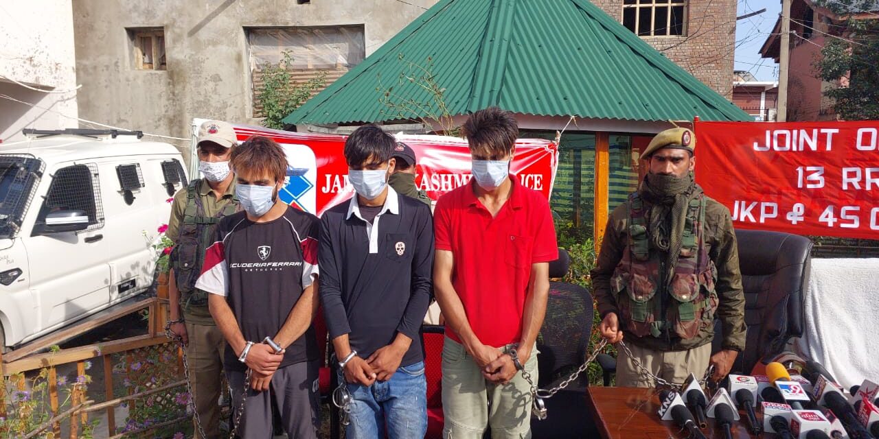 3 militants involved in killing of migrant labourer in Bandipora held, case solved: Police