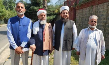 5-member delegation of Islamic Organisations call upon LG Sinha