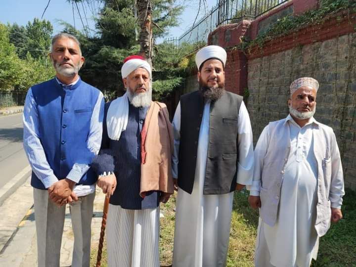 5-member delegation of Islamic Organisations call upon LG Sinha