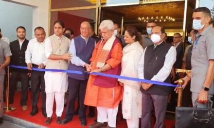 Kashmir gets its first Multiplex Cinema; J&K LG says every district to have 100-seater Cinema halls