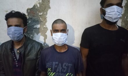 3 drug peddlers arrested in Sopore,brown sugar recovered