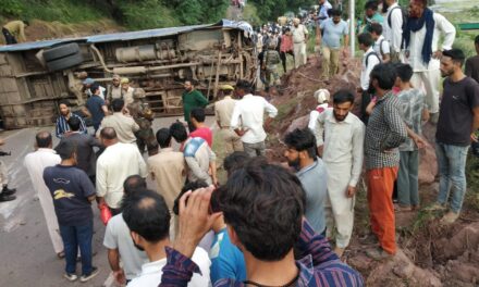 One Dead, Several Others Injured In Poonch Road Accident