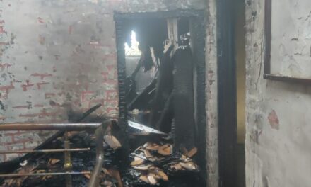 Property Worth Lakhs Damaged In Srinagar Conflagration Incident