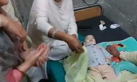 Family alleges negligence, stages protest against GMC Bla after 6-months-old baby dies