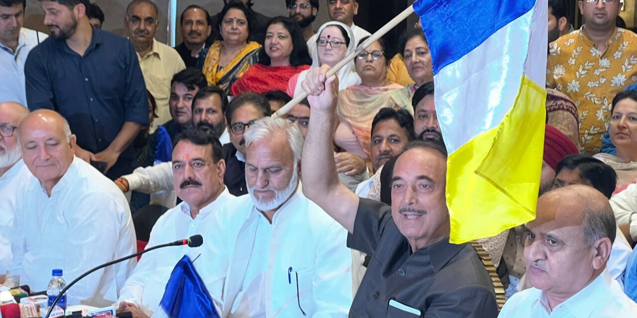 Will compete like students in classroom; have no political foes: Ghulam Nabi Azad