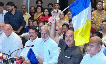 Will compete like students in classroom; have no political foes: Ghulam Nabi Azad