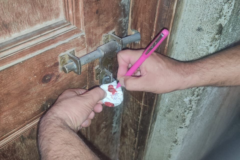 Kneading Flour Dough with Feet Case: Authorities Sealed shop and godown of Accused: Police