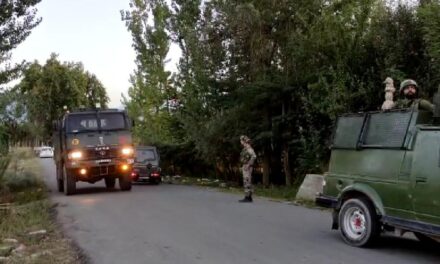 Kulgam Encounter: 01 militant killed, Search operation on