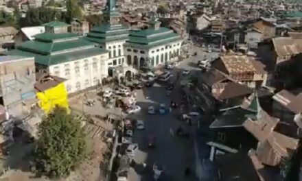 Aerial Surveillance in Public Areas Only, Privacy Being Ensured: Srinagar Police