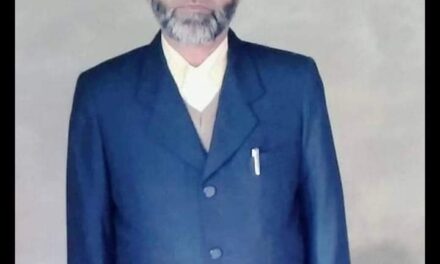 Pall of Gloom Descends On Dooru Sopore As Veteran Lecturer, Injured in Road Mishap Fortnight Before, Loses Battle for Life