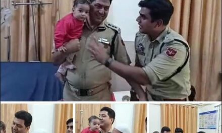 Police Recovers Kidnapped Infant Within Hours In Kishtwar