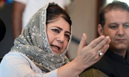 Unfortunate that GN Azad has taken away hopes of people of J&K: Mehbooba Mufti