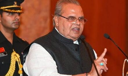 Sajjad Lone wanted to be J&K CM with only 6 MLAs: Satya Pal Malik