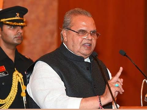 Sajjad Lone wanted to be J&K CM with only 6 MLAs: Satya Pal Malik