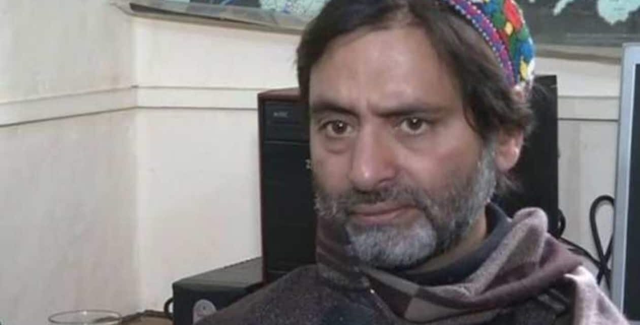 JKLF chief Yasin Malik appears in special court in Rubaiya Sayeed kidnapping case