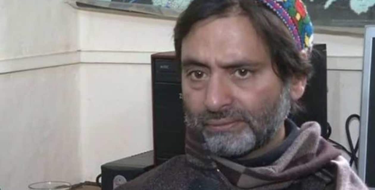 Delhi HC issues notice to Yasin Malik on NIA plea seeking death penalty for him in militant funding case