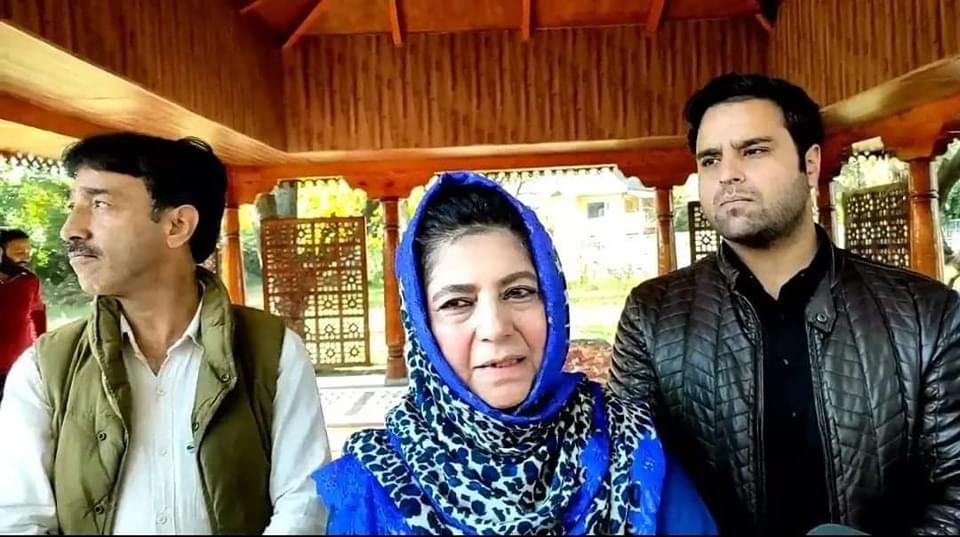 Going to Leave my Govt accommodation, says Mehbooba after Evict Notice