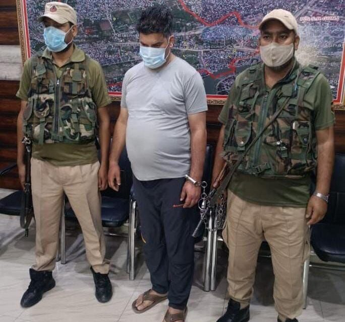 Self-styled journalist held on charges of rape, blackmailing: Police