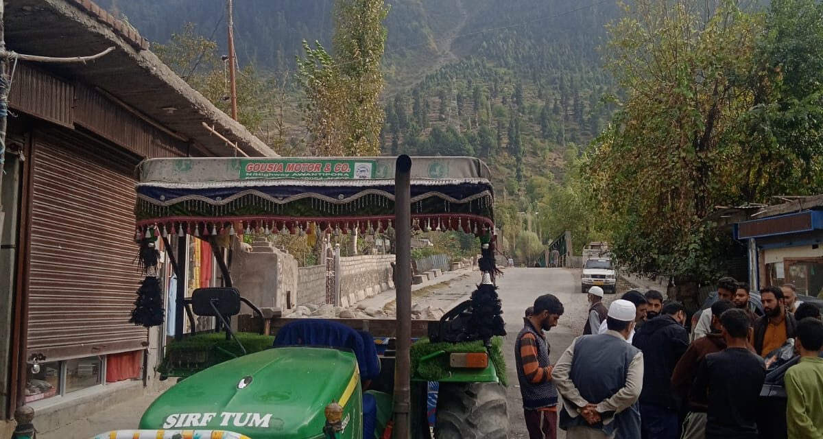 Geology mining conducts raids against illegal mining in Hariganiwan, tractor seized