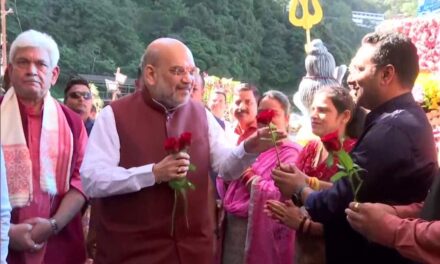 Post Article 370 rollback; J&K a secured place as militancy incidents all time low: Amit Shah in Rajouri