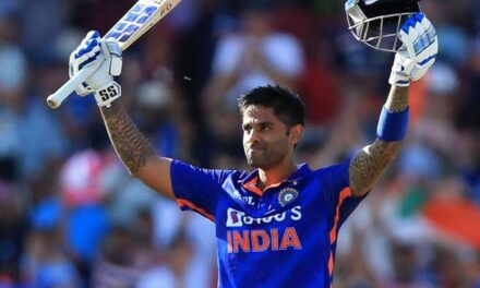 ICC Rankings: Surya slips to No. 2 in T20I batting list, Rizwan reclaims top spot