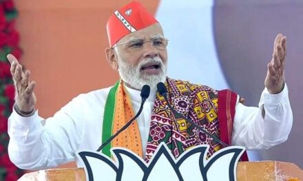 I resolved Kashmir problem, Nehru couldn’t: PM Modi in Gujarat
