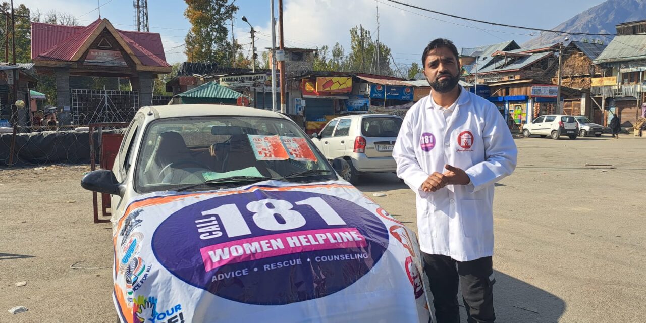 Women Helpline-181 starts road show awareness drive at Ganderbal