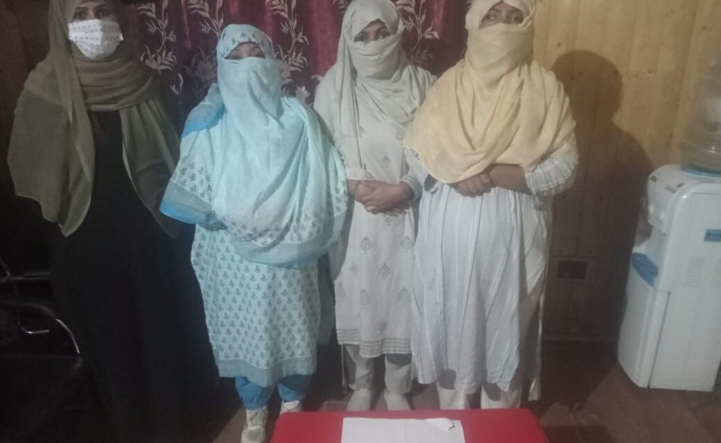 Women Gang Busted in Srinagar, Three Arrested with Stolen Items: Police