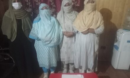 Women Gang Busted in Srinagar, Three Arrested with Stolen Items: Police