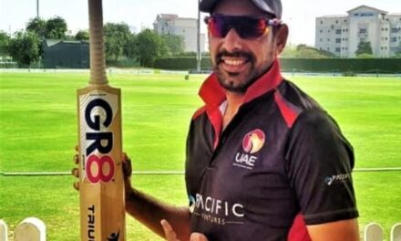 Kashmiri willow to feature in T20 World Cup 2022,”Four cricketers from UAE get their bats from Kashmir
