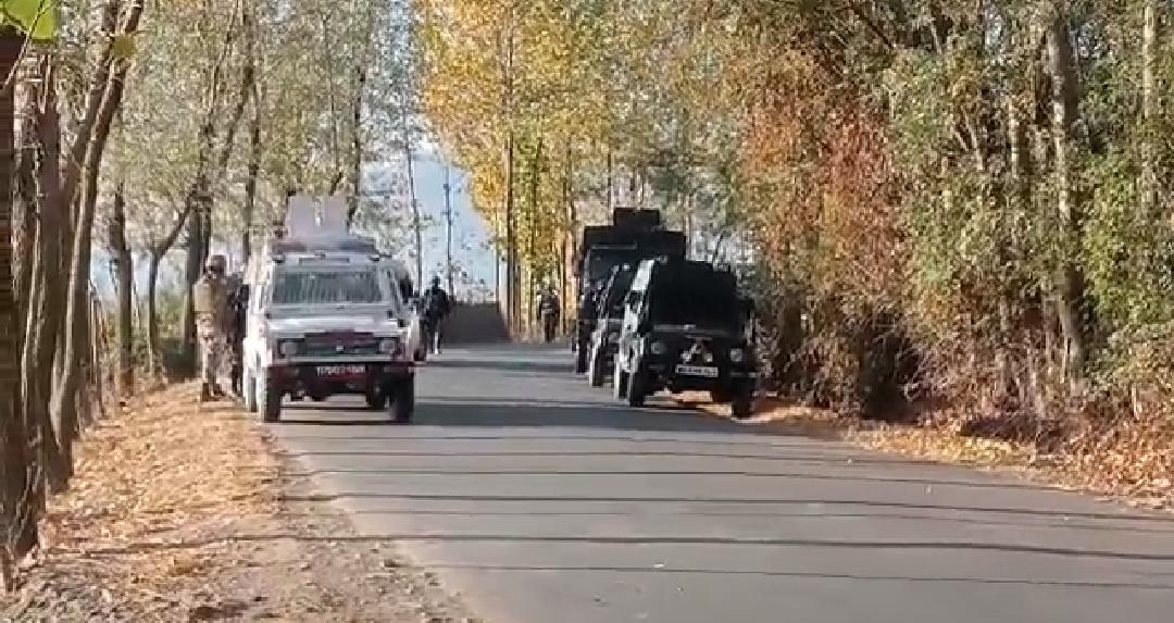 IED detected on Bandipora- Sopore road