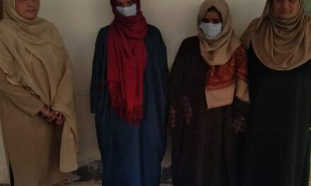 Kupwara police arrested Two lady drug peddlers with 3 Kgs of Charas